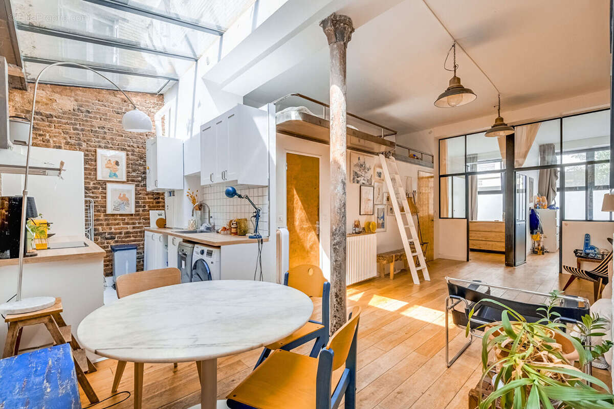 Loft 3 pièces - 62m² - Quartier Square Gardette - photo 5