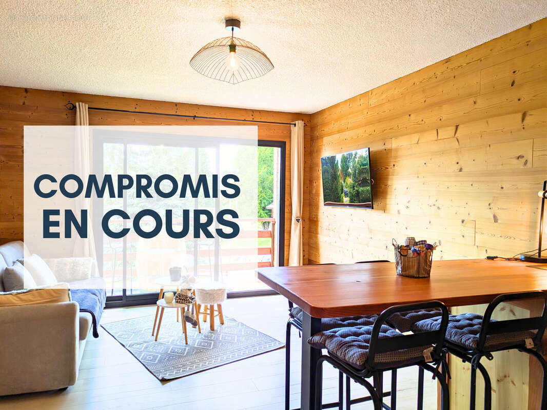 Appartement à SAINT-MICHEL-DE-CHAILLOL