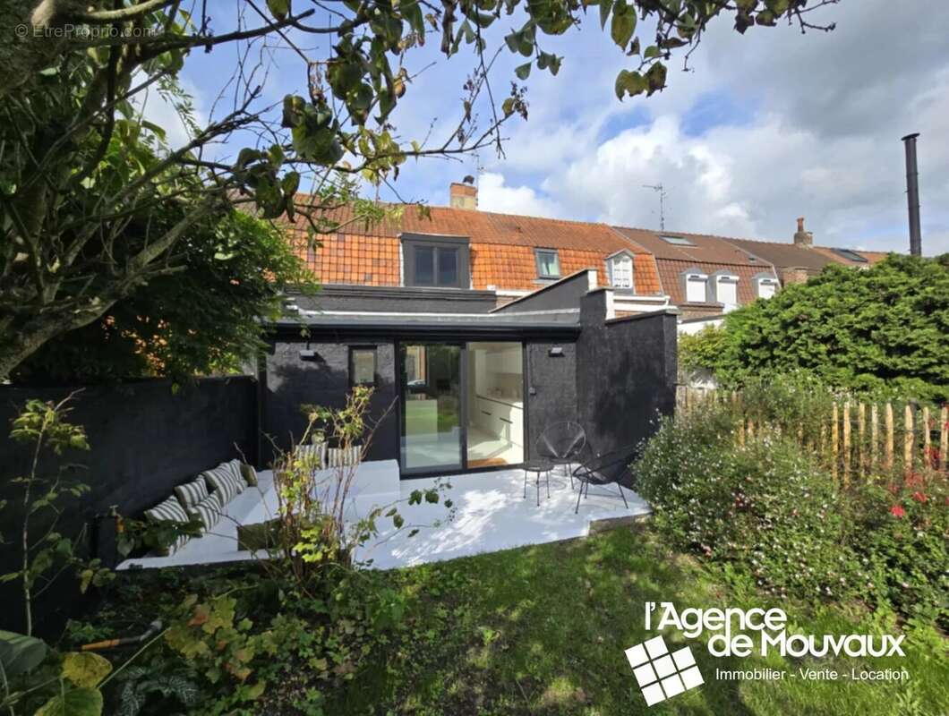 Maison à MOUVAUX