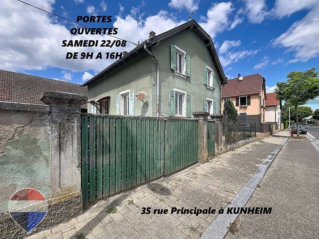 Maison à KUNHEIM