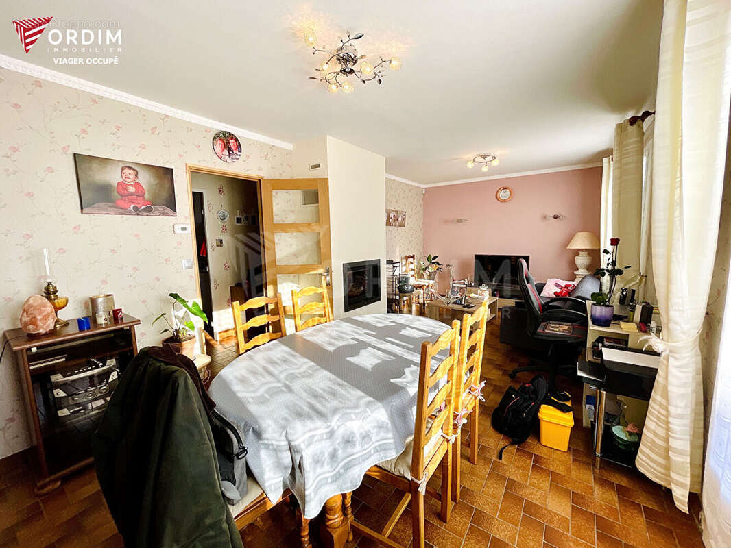 Maison à SAINT-FARGEAU