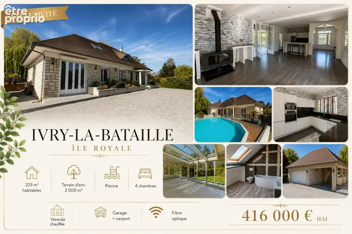 Maison à IVRY-LA-BATAILLE