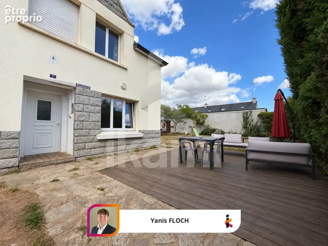 Belle maison mitoyenne au centre de Trégunc - photo 13