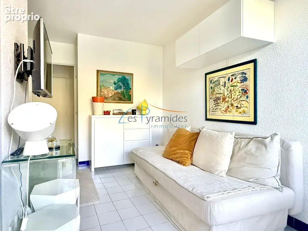La grande motte - couchant - studio cabine en rez de jardin - photo 6