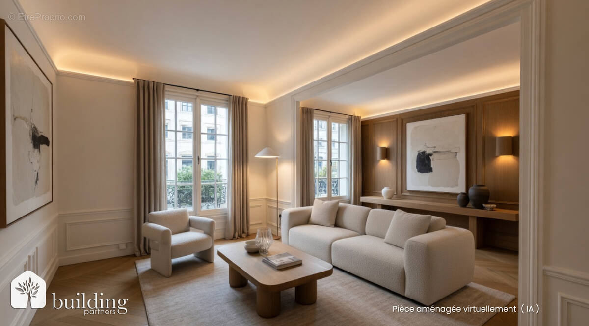 Appartement à ASNIERES-SUR-SEINE