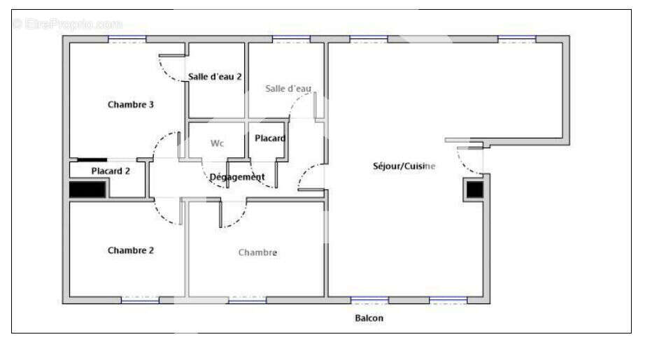 Appartement à MARLY-LE-ROI