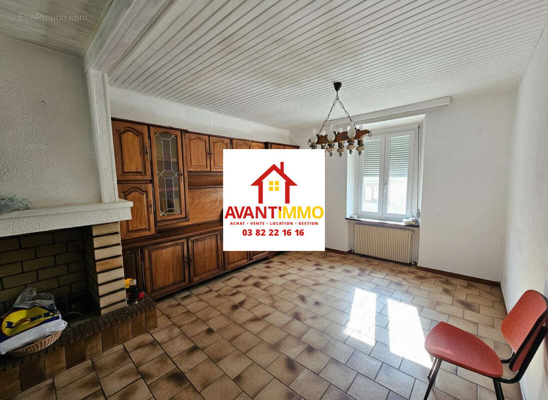 Appartement à JOEUF