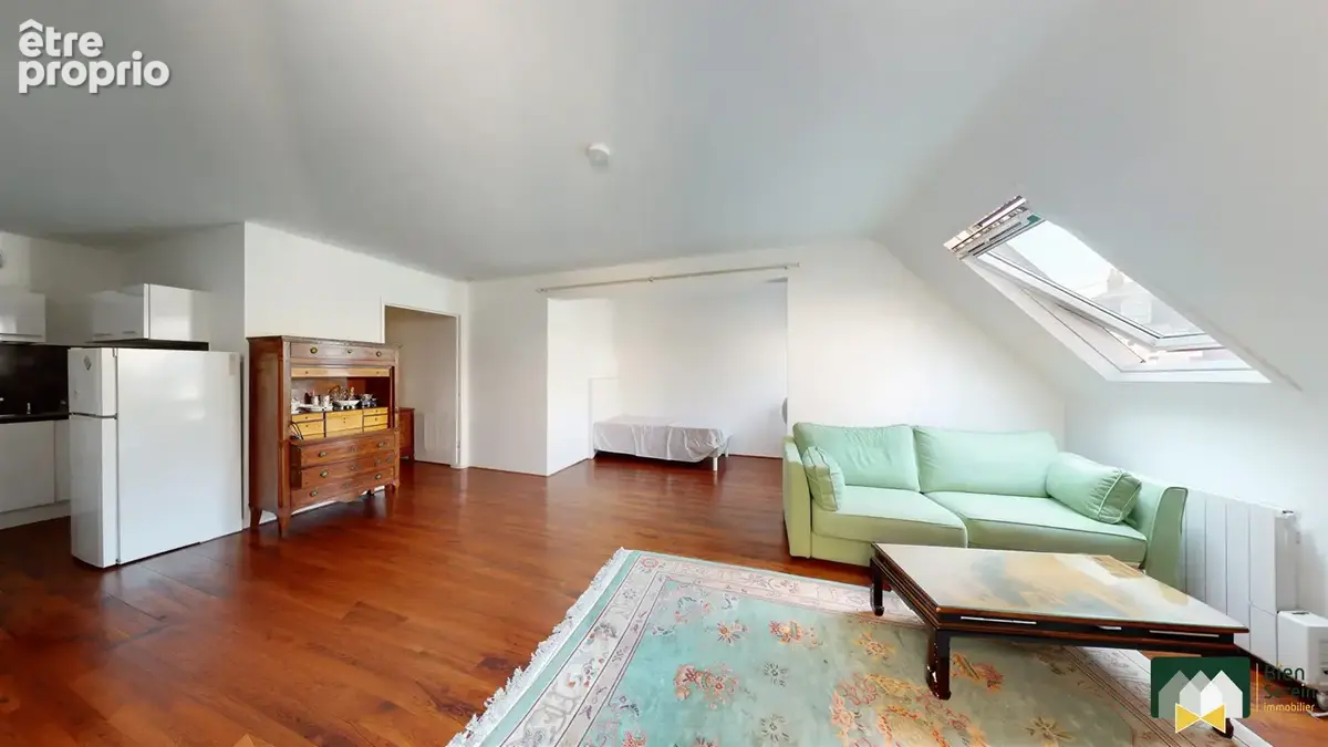 Appartement 1 pièce 49 m² à vendre à Chartres (28000) - photo 2