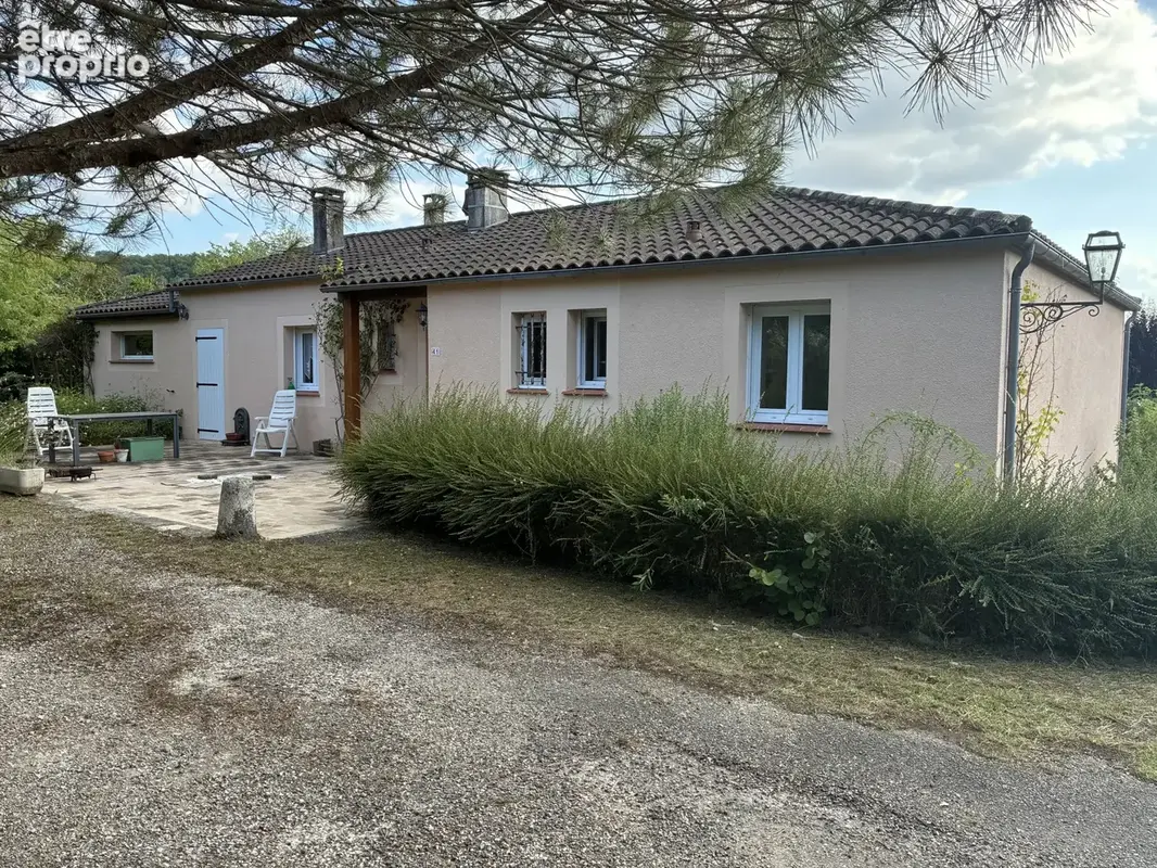 Maison à BAGAT-EN-QUERCY