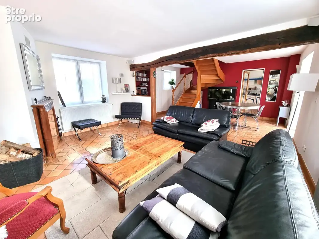Moisenay - propriete en pierre - dependance - grange - terrain 1035m2 - photo 5