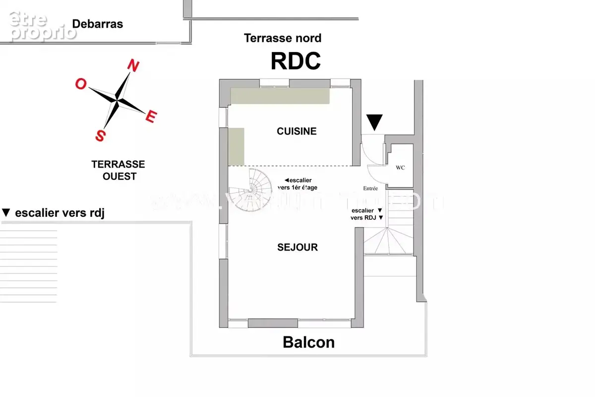 Maison mitoyenne de 110 m² avec piscine à Mougins - photo 18