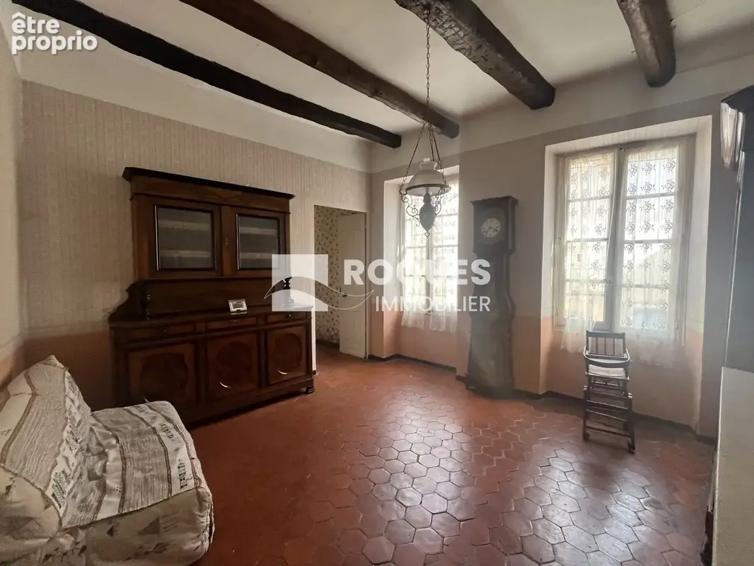 À Saint Gervais sur Mare, A vendre, grand appartement - photo 3