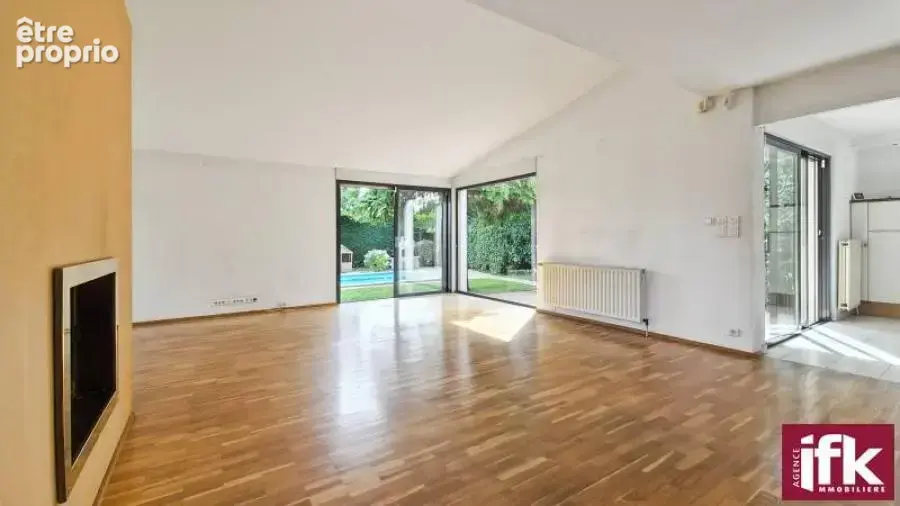 Horbourg-Wihr : Maison d'architecte d'exception avec piscine sur 12,54 ares - photo 7
