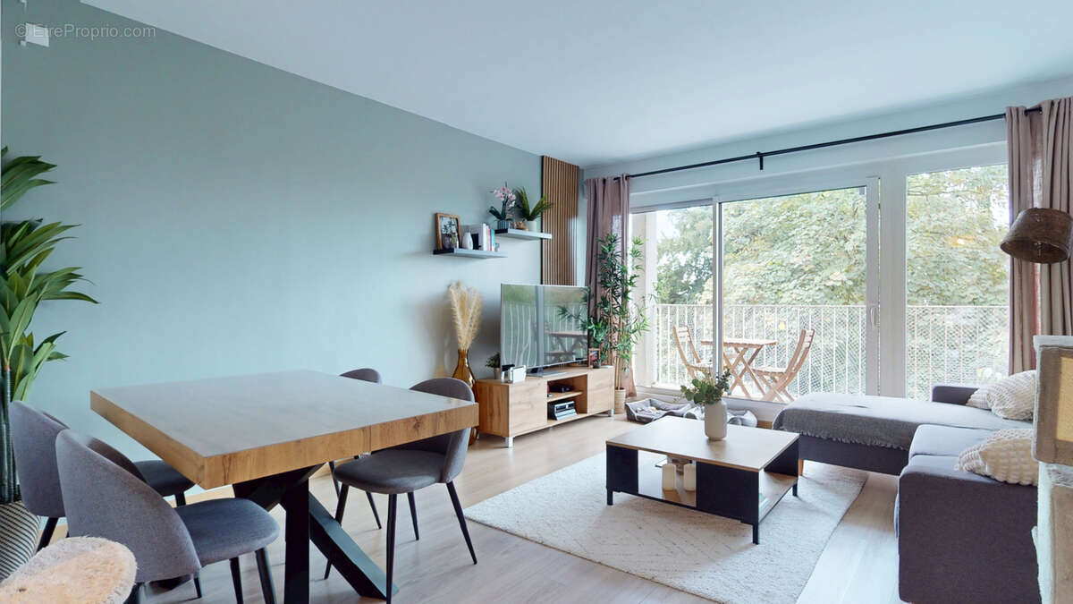 Appartement à LA FRETTE-SUR-SEINE