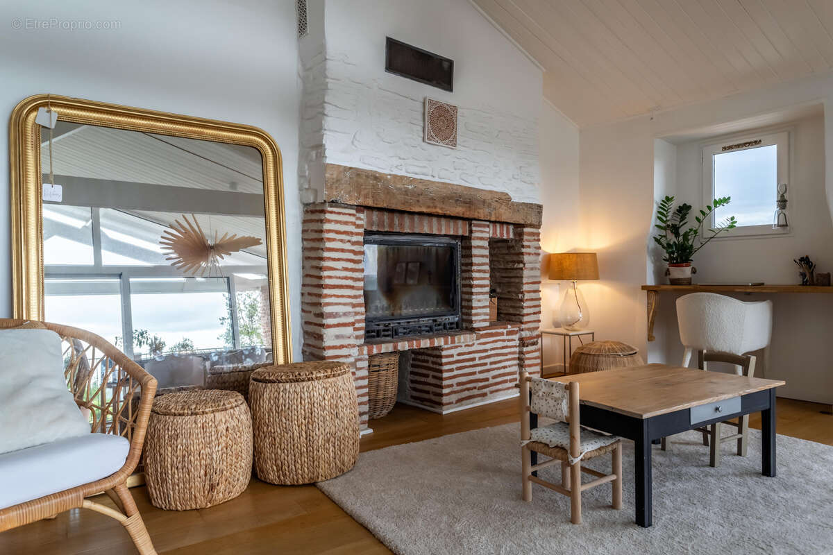 Maison de village avec piscine et vue - photo 14
