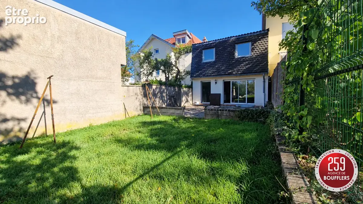 Nancy/beauregard maison de 111m2 avec jardin - photo 4