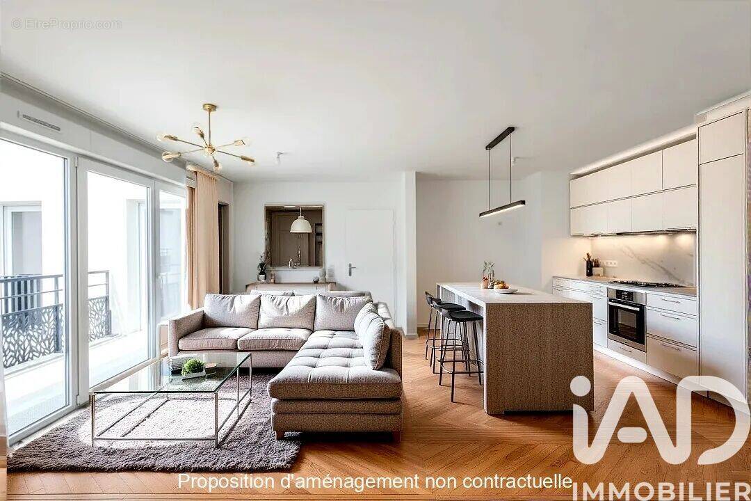 Photo 1 - Appartement à VILLENEUVE-LA-GARENNE