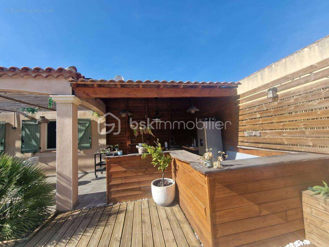 Villa plein  pied avec piscine - photo 6