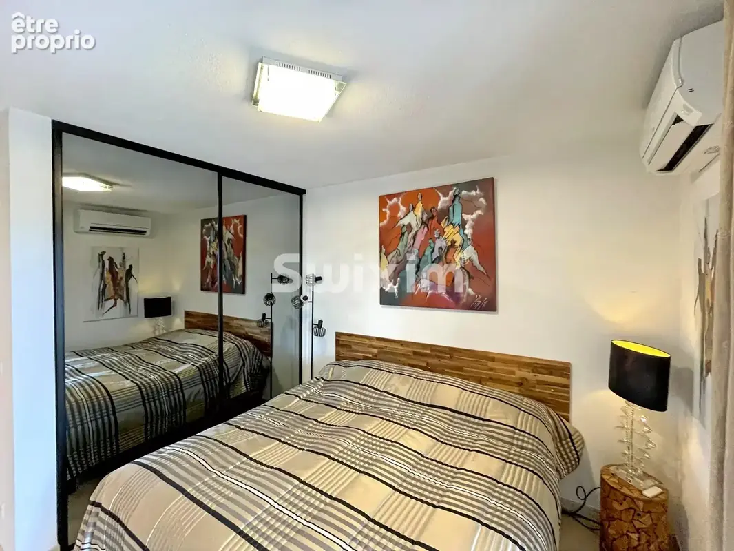 Vente Maison 101 m² — Vue Mer & Montagne, Domaine Sécurisé avec Piscine — Sainte-Maxime - photo 6