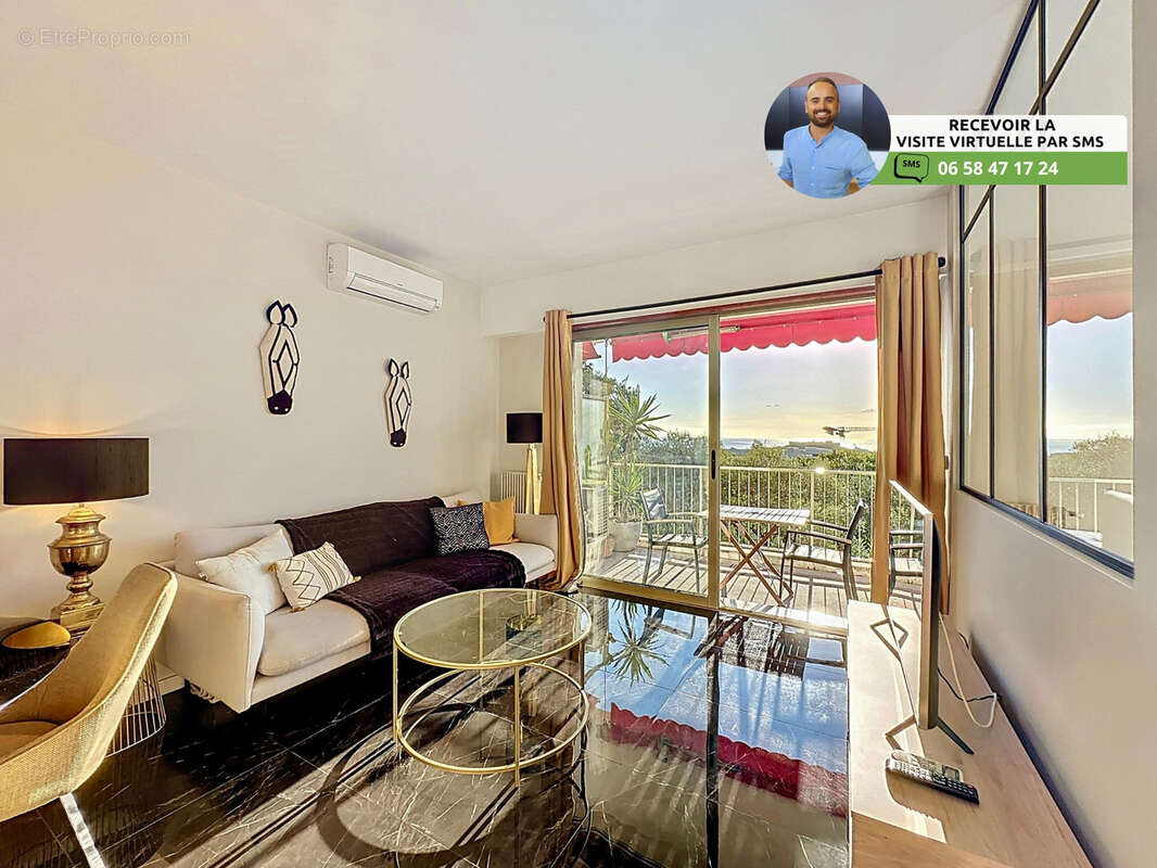 Appartement à ANTIBES