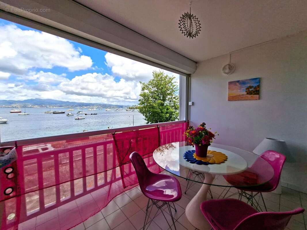 Appartement à LES TROIS-ILETS