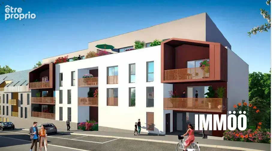 Appartement à NOTRE-DAME-DE-BONDEVILLE