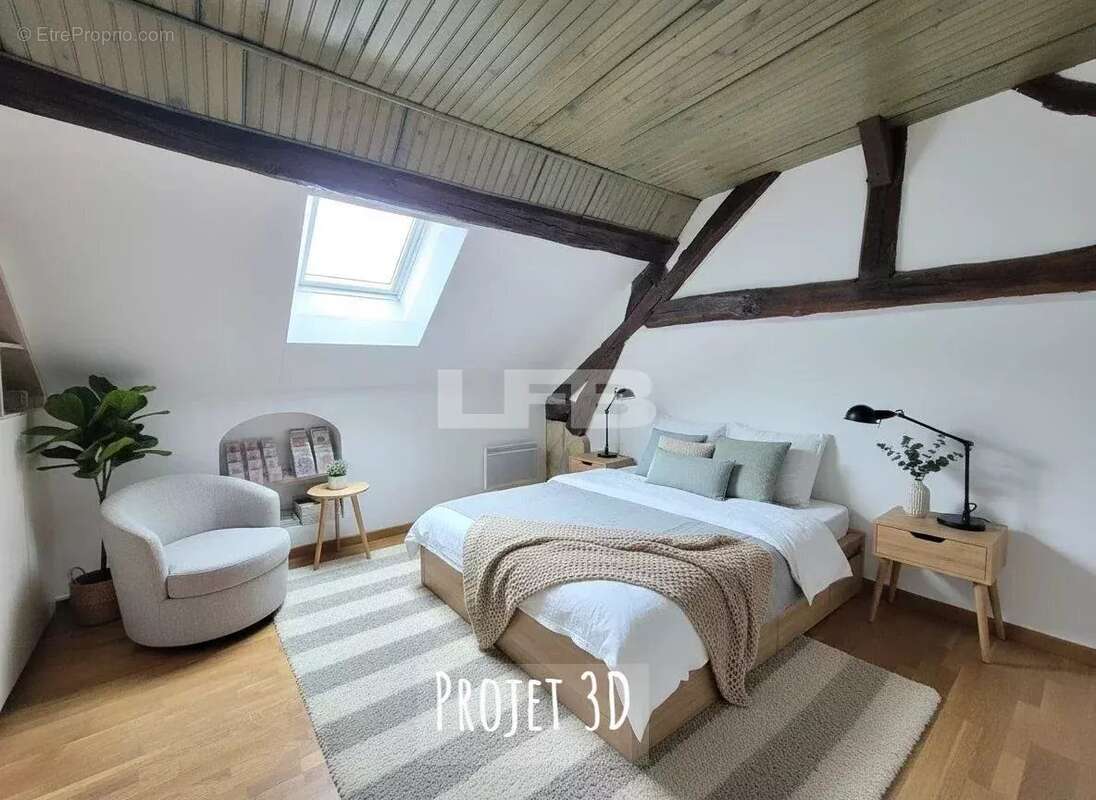 Maison à MORTEFONTAINE