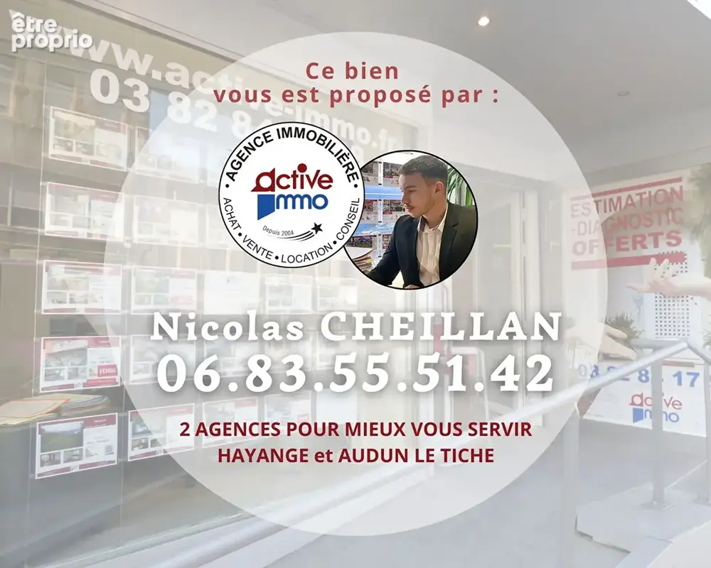 Maison Algrange 4 pièce(s) 94m2 - photo 8