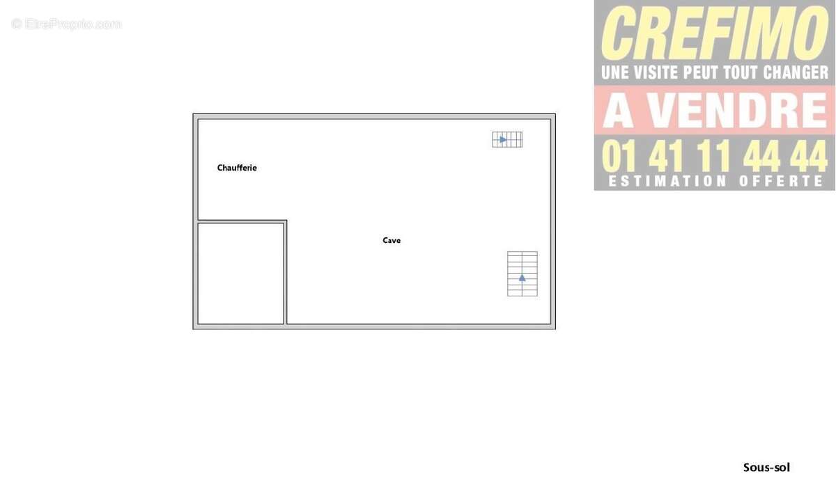 Maison à BOIS-COLOMBES