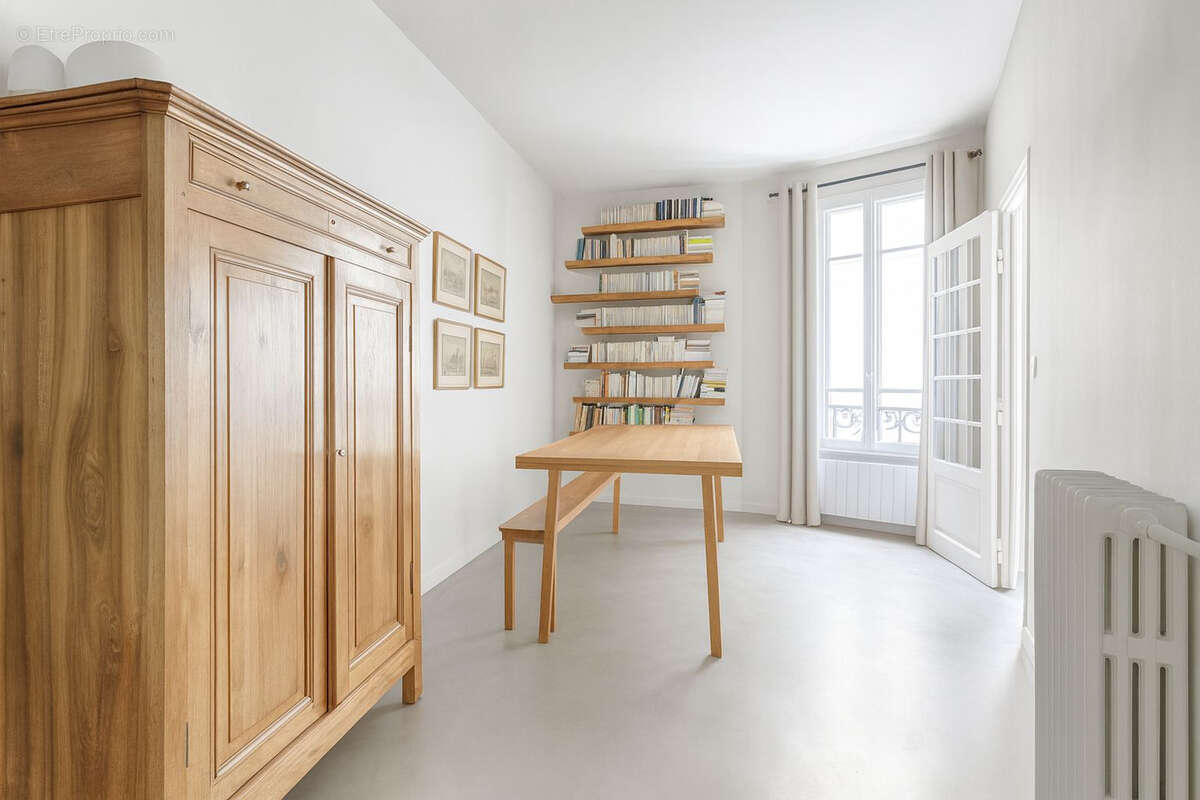 Appartement à BOULOGNE-BILLANCOURT