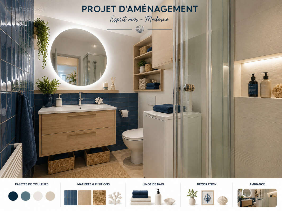Appartement à GRUISSAN