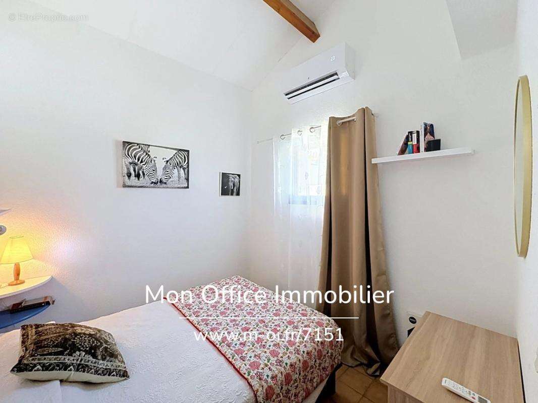 Référence : 7151-les - mazet t3 vue mer dans résidence calme avec piscine - photo 7