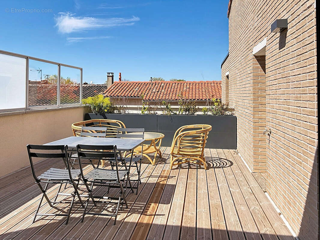 Appartement à TOULOUSE