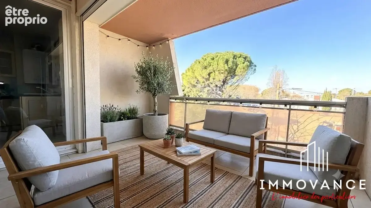 meubler avec l IA - Appartement à MONTPELLIER