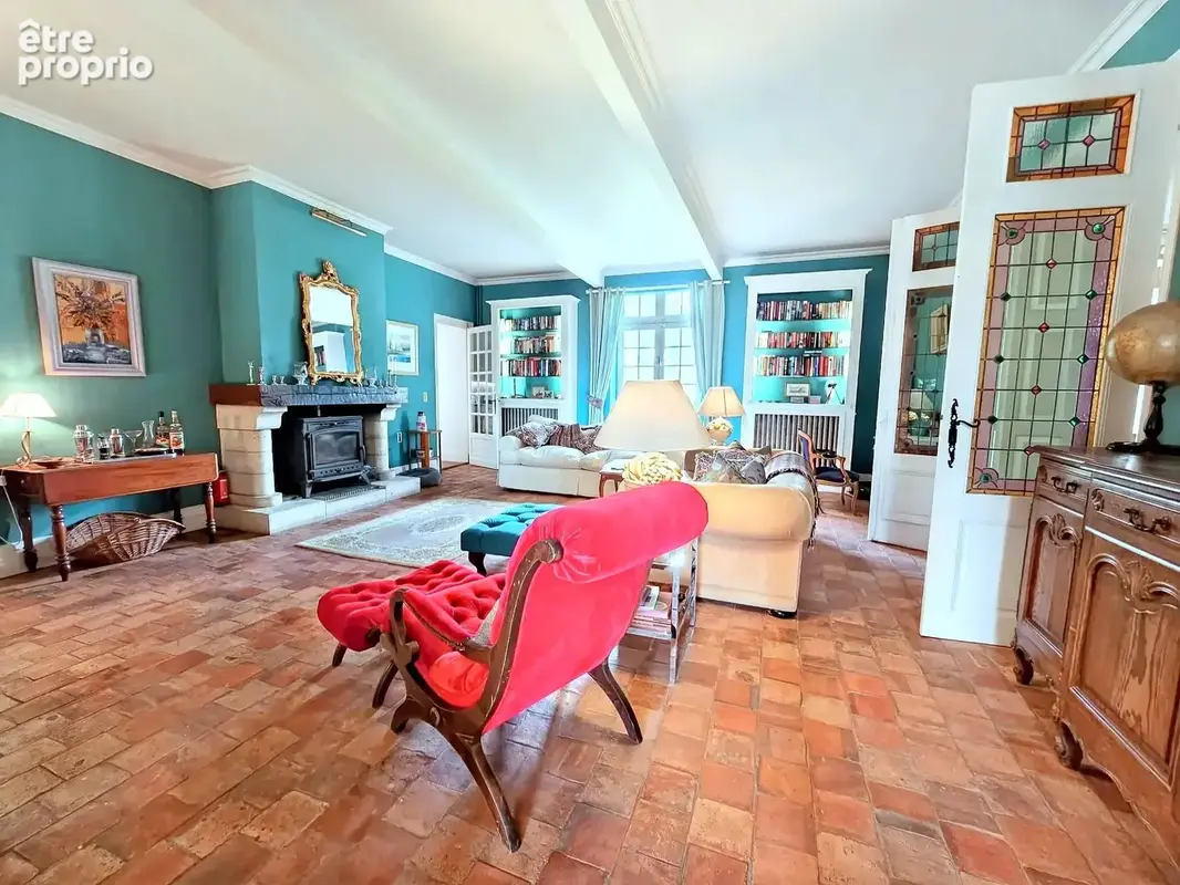 Manoir en Pierre avec Piscine, Terrain de Tennis & Grange – Près d'Eymet - photo 6