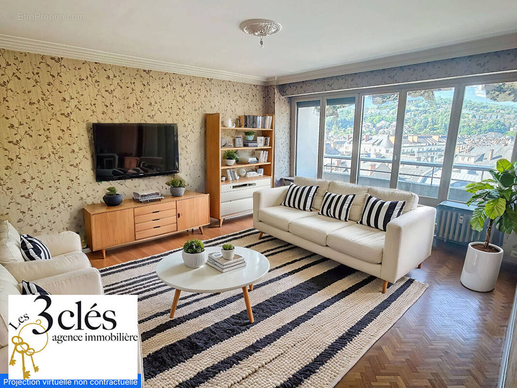 Appartement à CHAMBERY