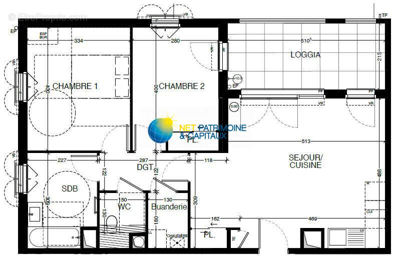 Appartement à AIX-EN-PROVENCE