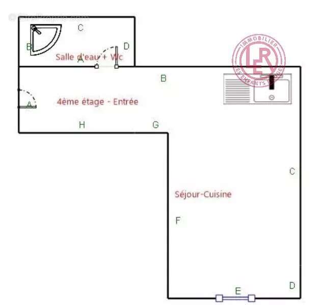 Appartement à PARIS-4E