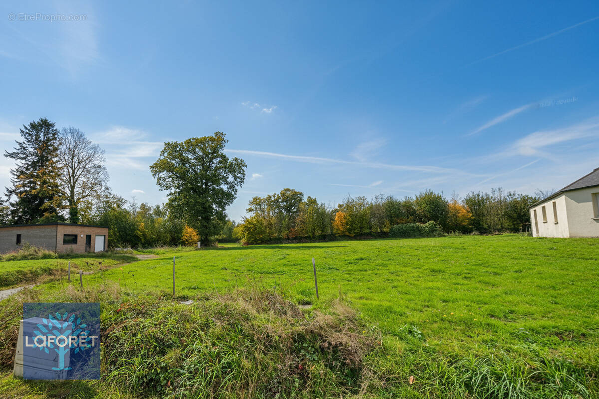Terrain à SAINT-GEORGES-DE-REINTEMBAULT
