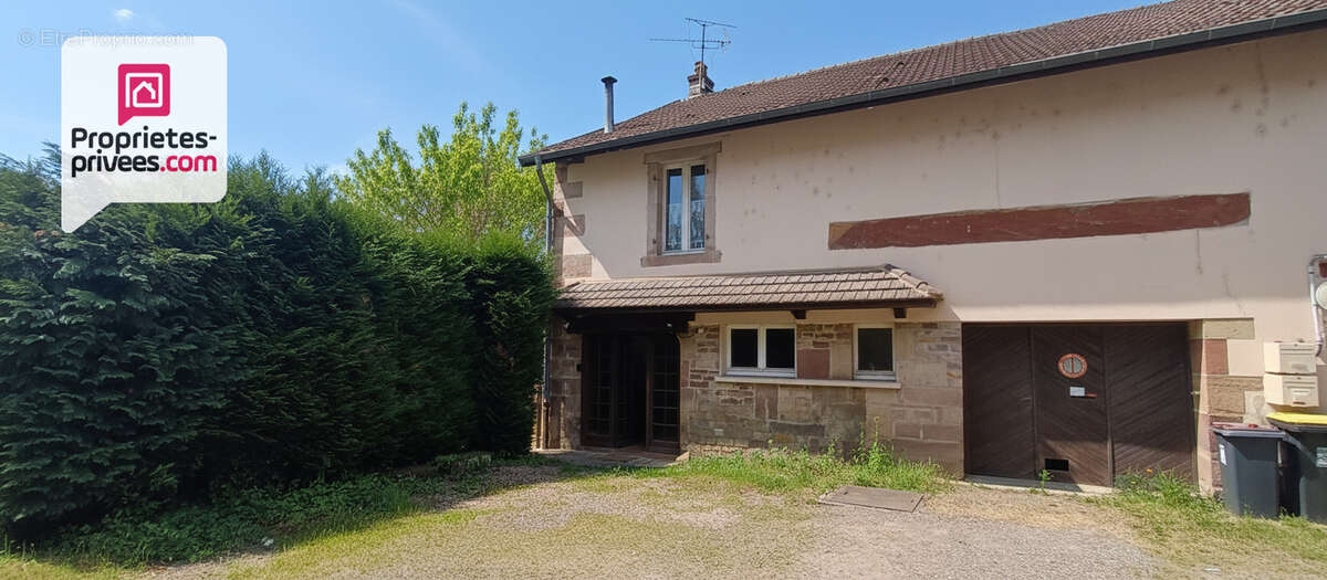 Maison à LUXEUIL-LES-BAINS