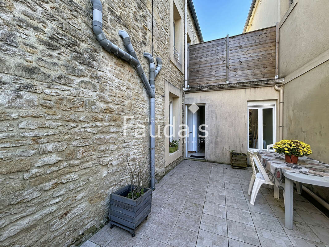 Appartement à GRANDCAMP-MAISY