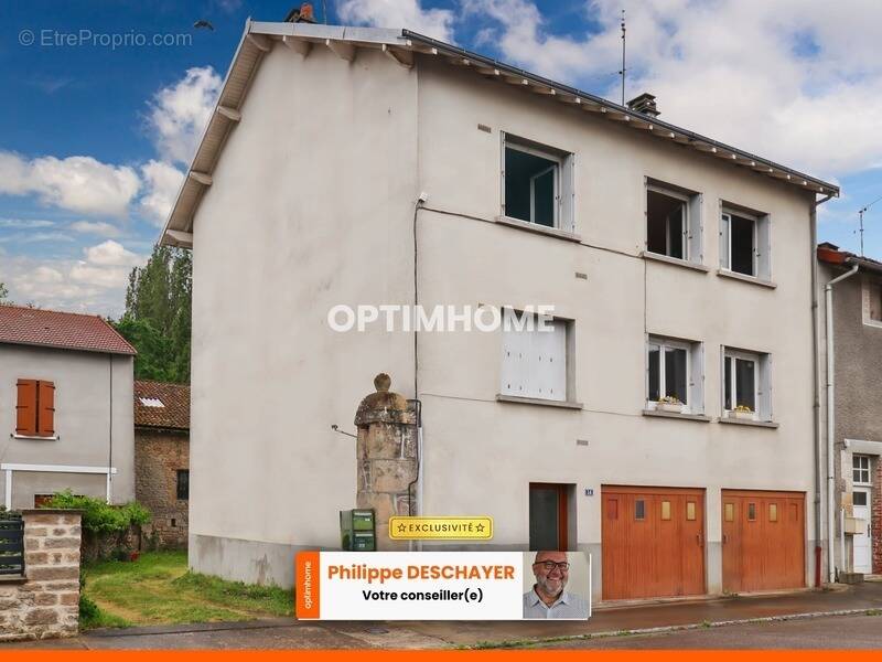 Appartement à CHATEAUPONSAC