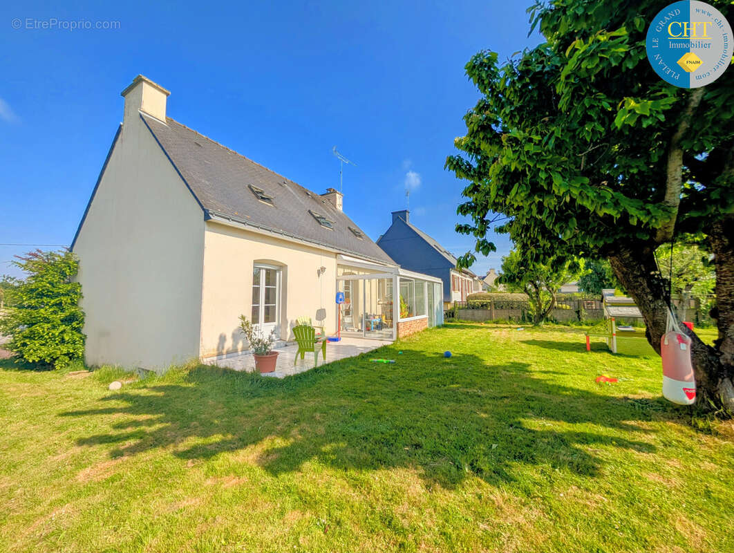 Grande maison familiale t6 en centre-ville   guer (56380) avec cht immobilier - photo 42