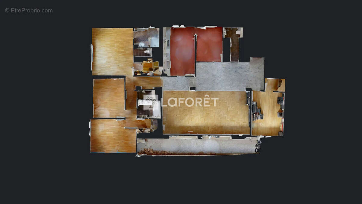 Appartement à LYON-8E