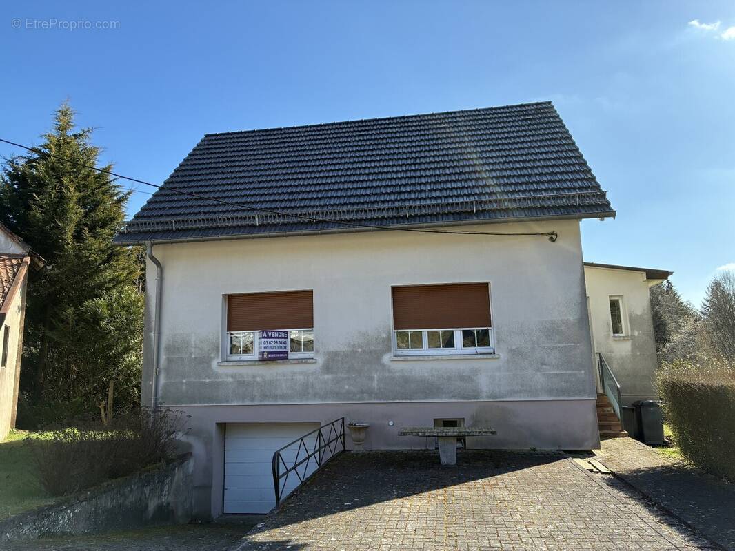 Maison à BITCHE