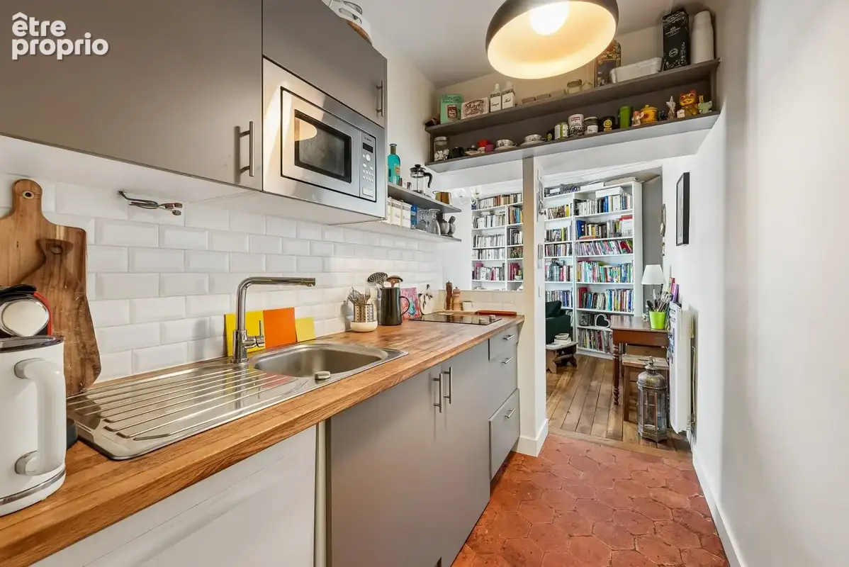 Appartement 2 pièces 31 m² à vendre à Paris-18e (75018) - photo 4