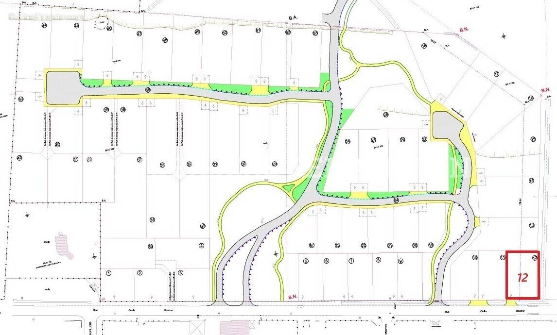 Terrain à LAMOTTE-BEUVRON