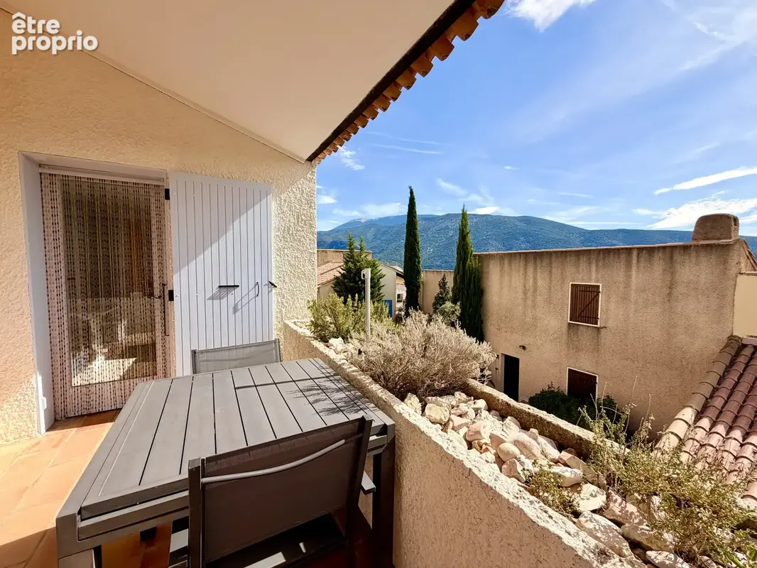 Mollans sur ouveze - joli bastidon 94m2 terrasse avec vue - photo 2