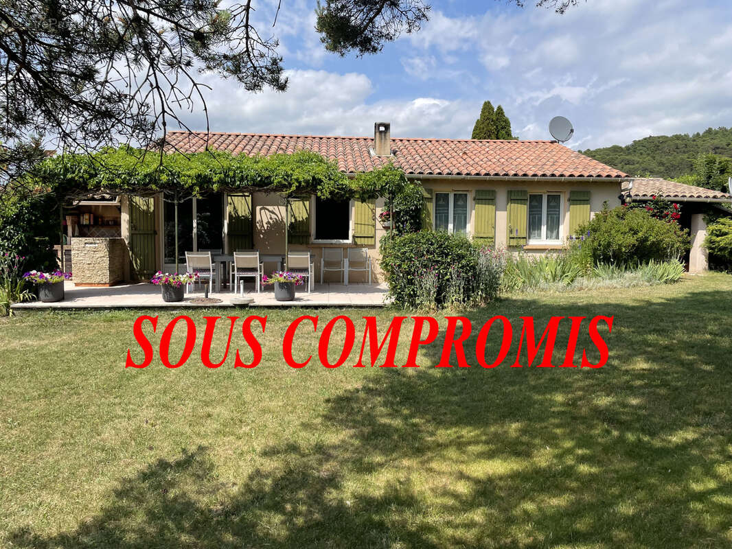 Maison à SERANON