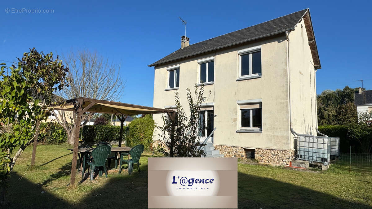 Maison à PONT-AUDEMER